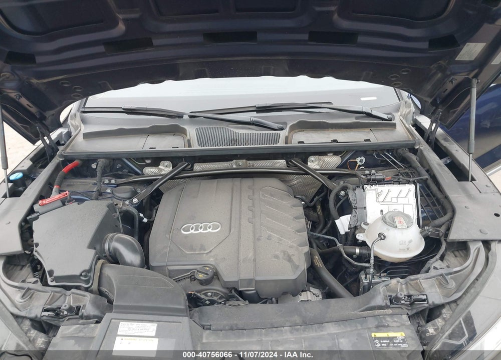 2021 AUDI Q5 PREMIUM 45 TFSI QUATTRO S TRONIC VIN: WA1AAAFY9M2056074