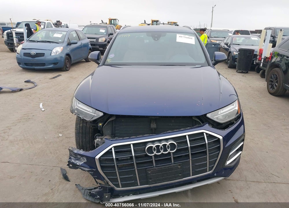 2021 AUDI Q5 PREMIUM 45 TFSI QUATTRO S TRONIC VIN: WA1AAAFY9M2056074