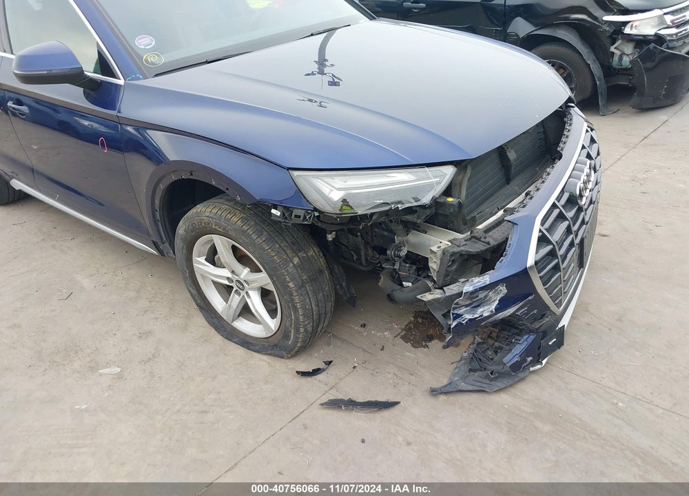 2021 AUDI Q5 PREMIUM 45 TFSI QUATTRO S TRONIC VIN: WA1AAAFY9M2056074