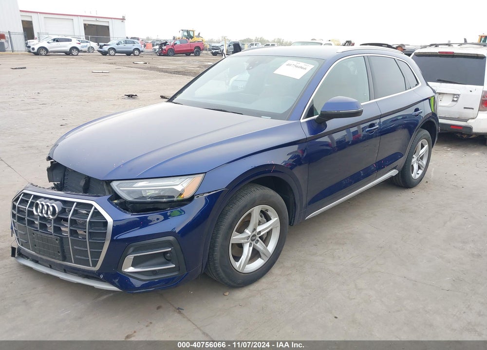2021 AUDI Q5 PREMIUM 45 TFSI QUATTRO S TRONIC VIN: WA1AAAFY9M2056074
