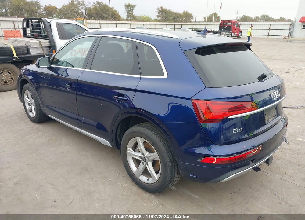 2021 AUDI Q5 PREMIUM 45 TFSI QUATTRO S TRONIC VIN: WA1AAAFY9M2056074