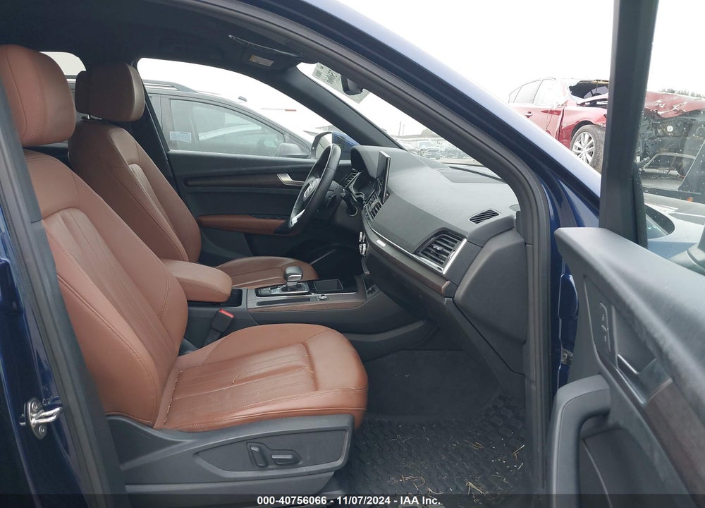 2021 AUDI Q5 PREMIUM 45 TFSI QUATTRO S TRONIC VIN: WA1AAAFY9M2056074