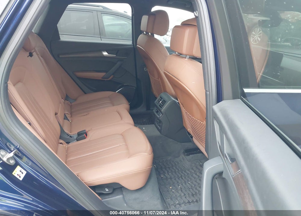 2021 AUDI Q5 PREMIUM 45 TFSI QUATTRO S TRONIC VIN: WA1AAAFY9M2056074