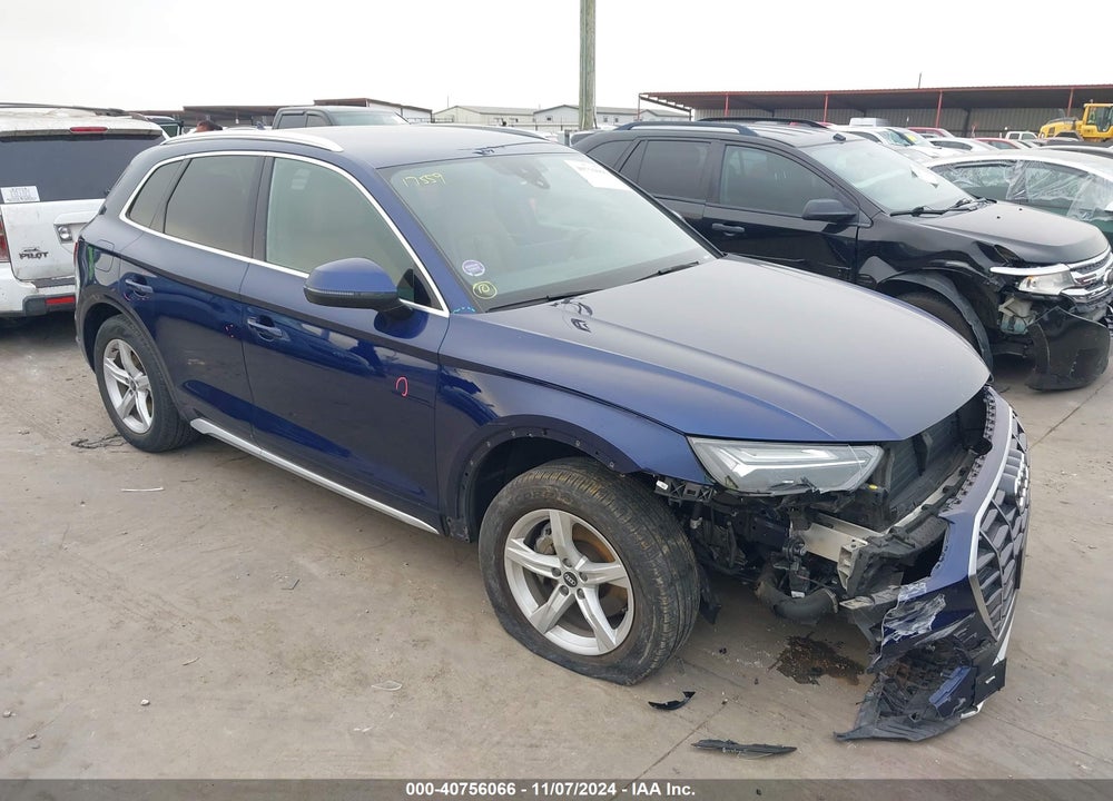 2021 AUDI Q5 PREMIUM 45 TFSI QUATTRO S TRONIC VIN: WA1AAAFY9M2056074