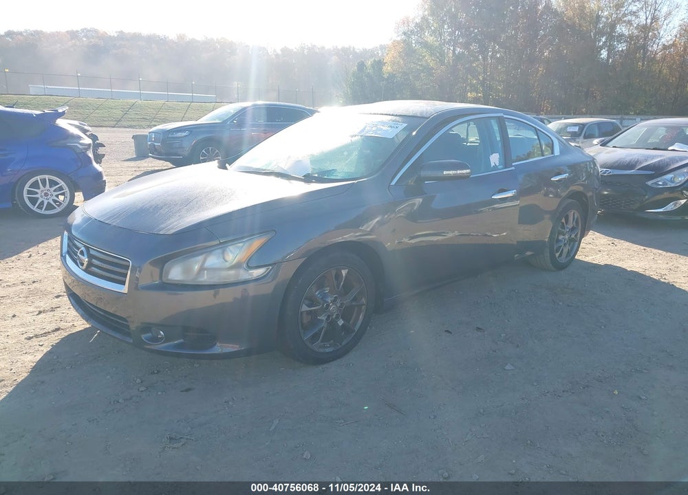 2012 NISSAN MAXIMA 3.5 S VIN: 1N4AA5AP7CC813046