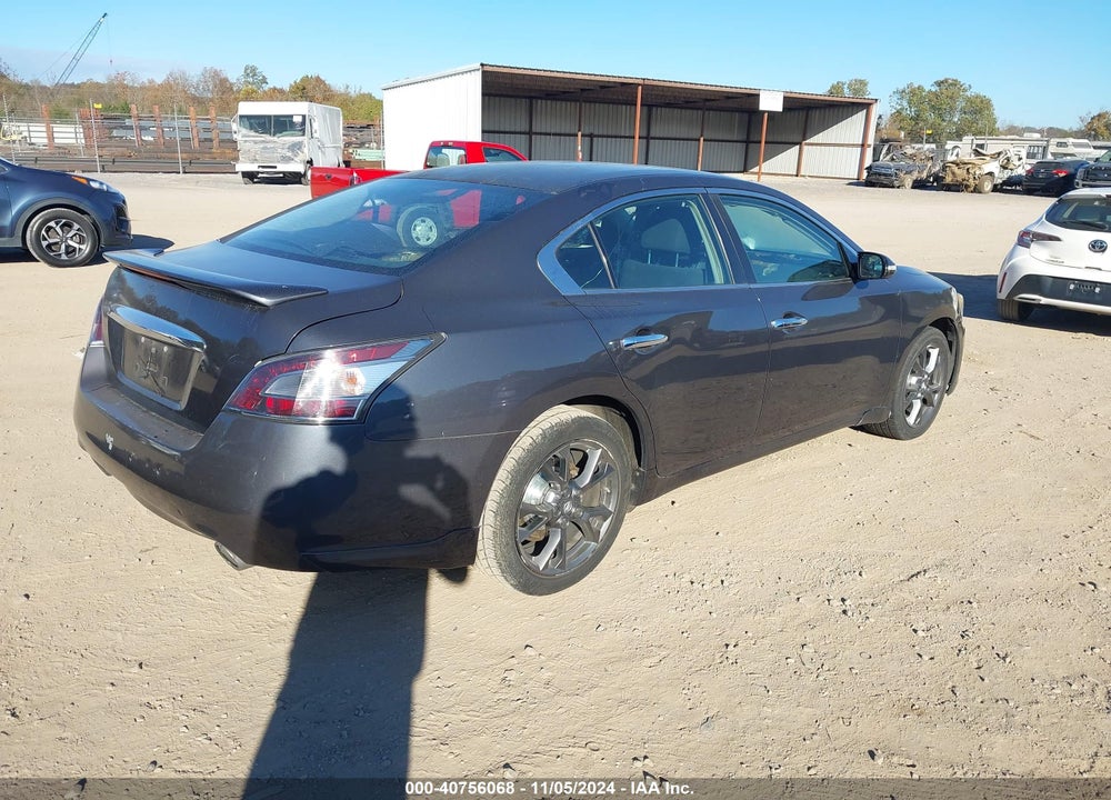 2012 NISSAN MAXIMA 3.5 S VIN: 1N4AA5AP7CC813046