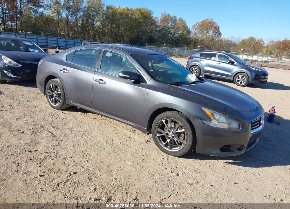 2012 NISSAN MAXIMA 3.5 S VIN: 1N4AA5AP7CC813046