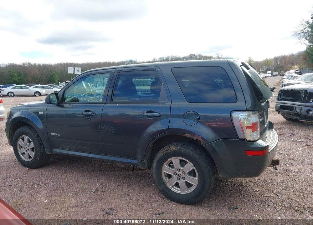2008 MERCURY MARINER V6 VIN: 4M2CU91168KJ49195