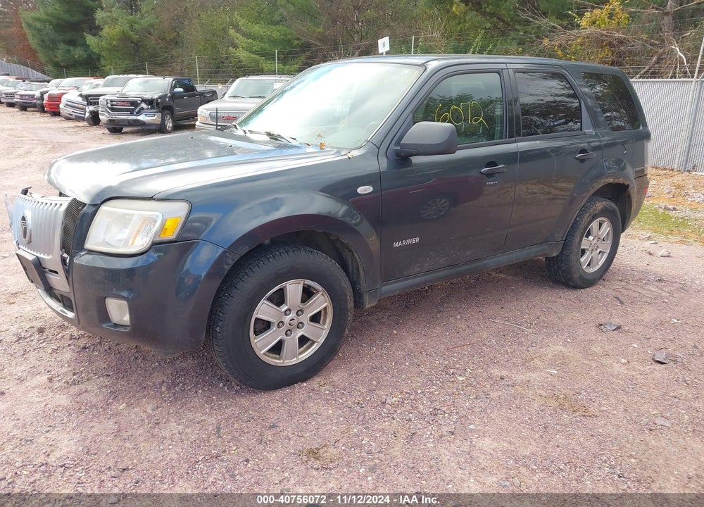 2008 MERCURY MARINER V6 VIN: 4M2CU91168KJ49195