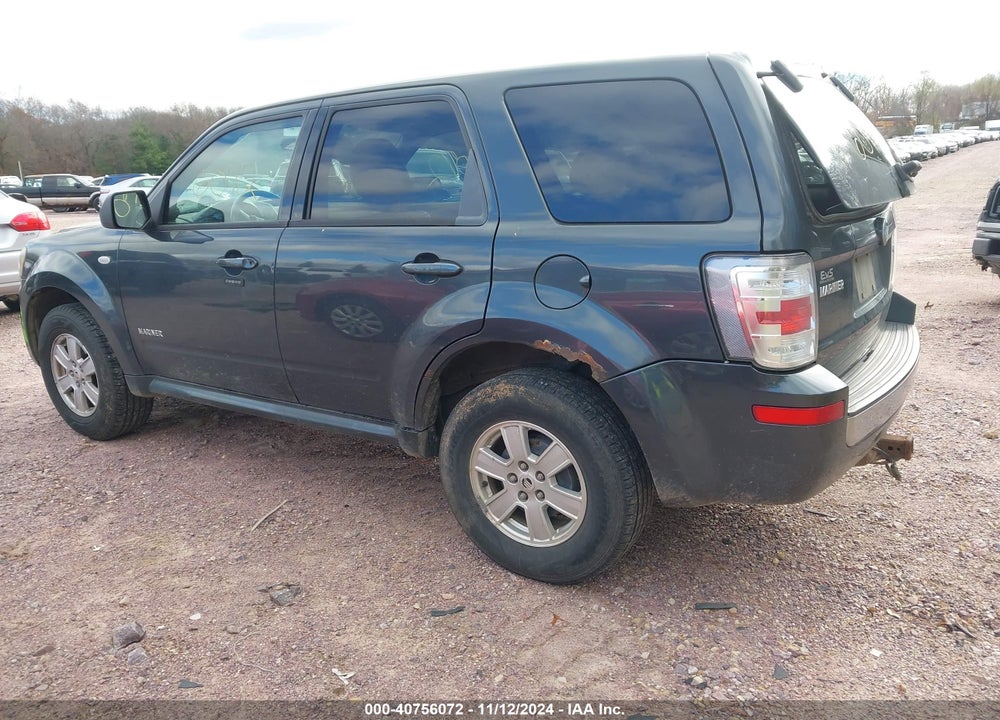 2008 MERCURY MARINER V6 VIN: 4M2CU91168KJ49195