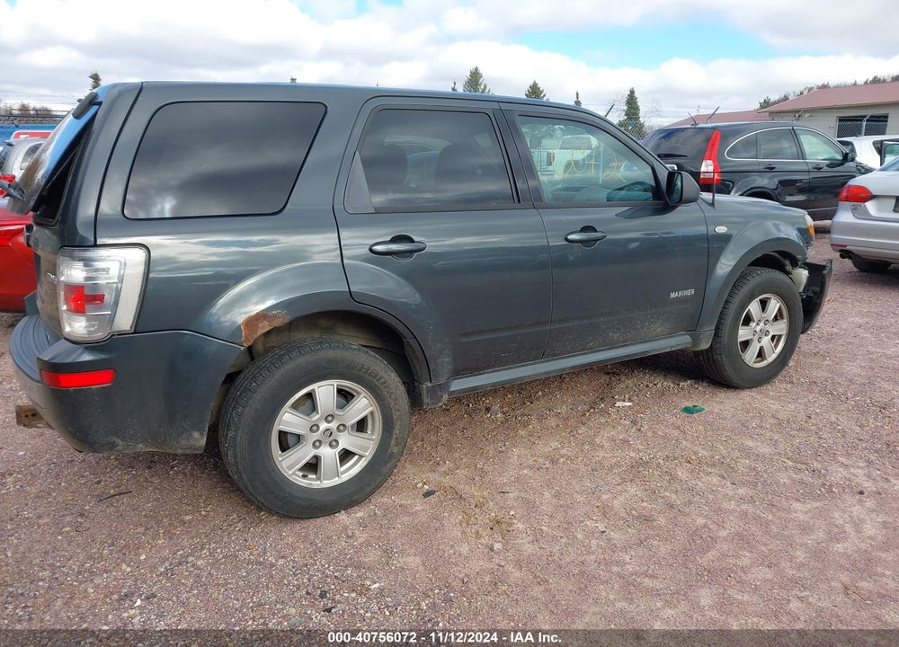 2008 MERCURY MARINER V6 VIN: 4M2CU91168KJ49195