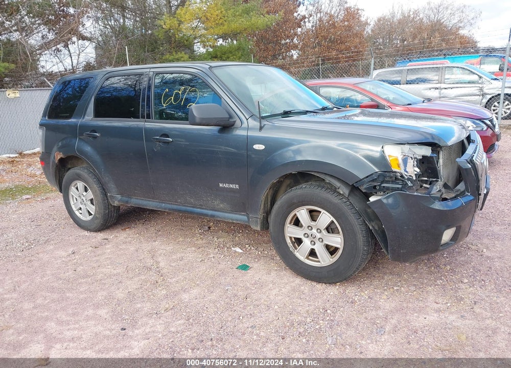2008 MERCURY MARINER V6 VIN: 4M2CU91168KJ49195