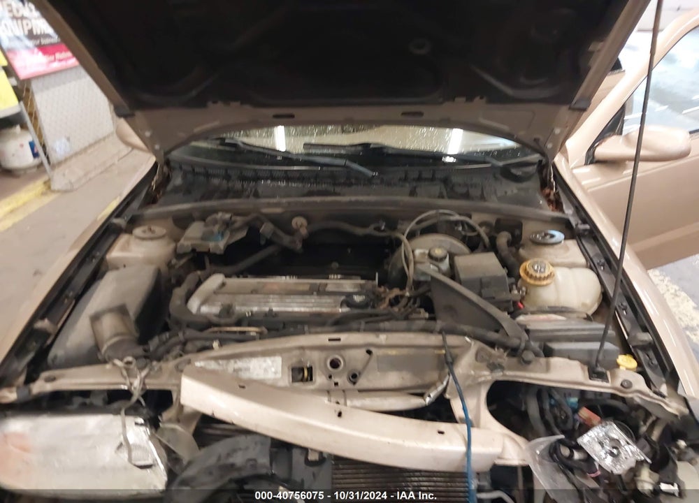 2002 SATURN L-SERIES L200 VIN: 1G8JU54F22Y569435