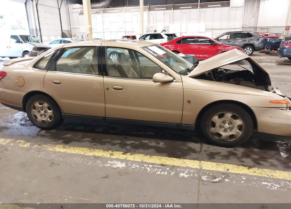 2002 SATURN L-SERIES L200 VIN: 1G8JU54F22Y569435