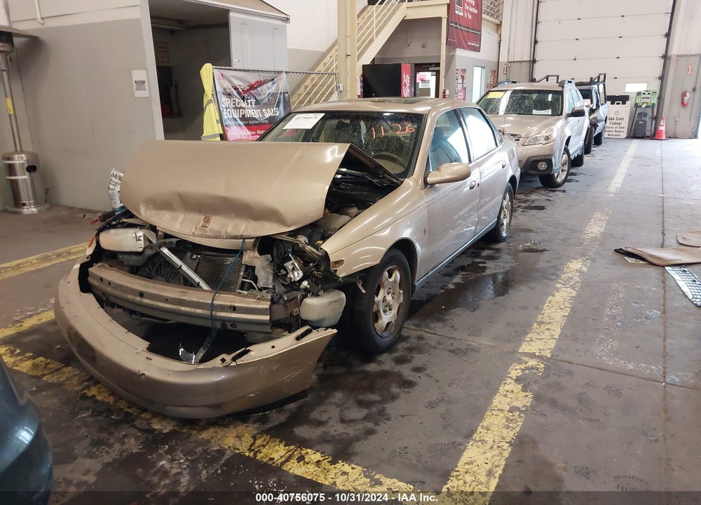 2002 SATURN L-SERIES L200 VIN: 1G8JU54F22Y569435