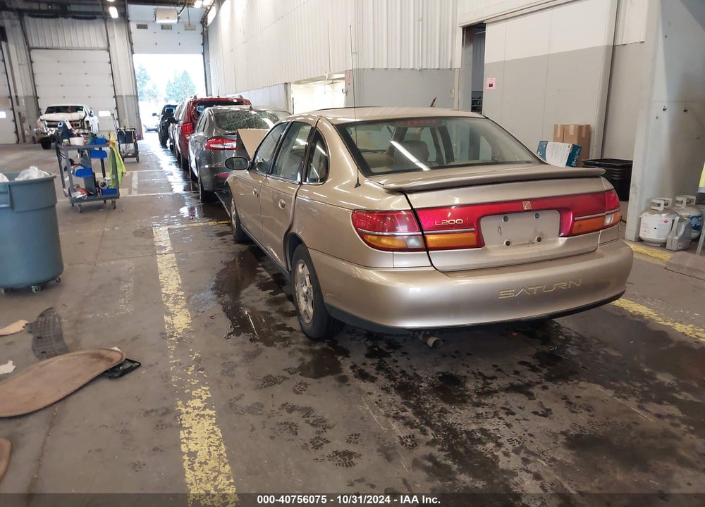 2002 SATURN L-SERIES L200 VIN: 1G8JU54F22Y569435