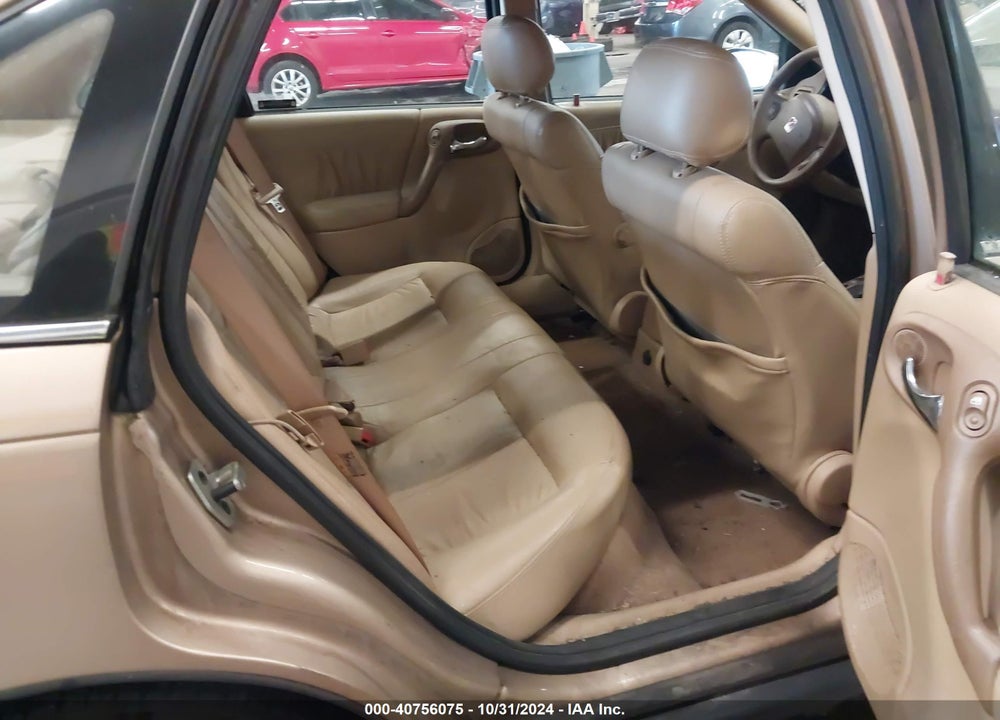 2002 SATURN L-SERIES L200 VIN: 1G8JU54F22Y569435