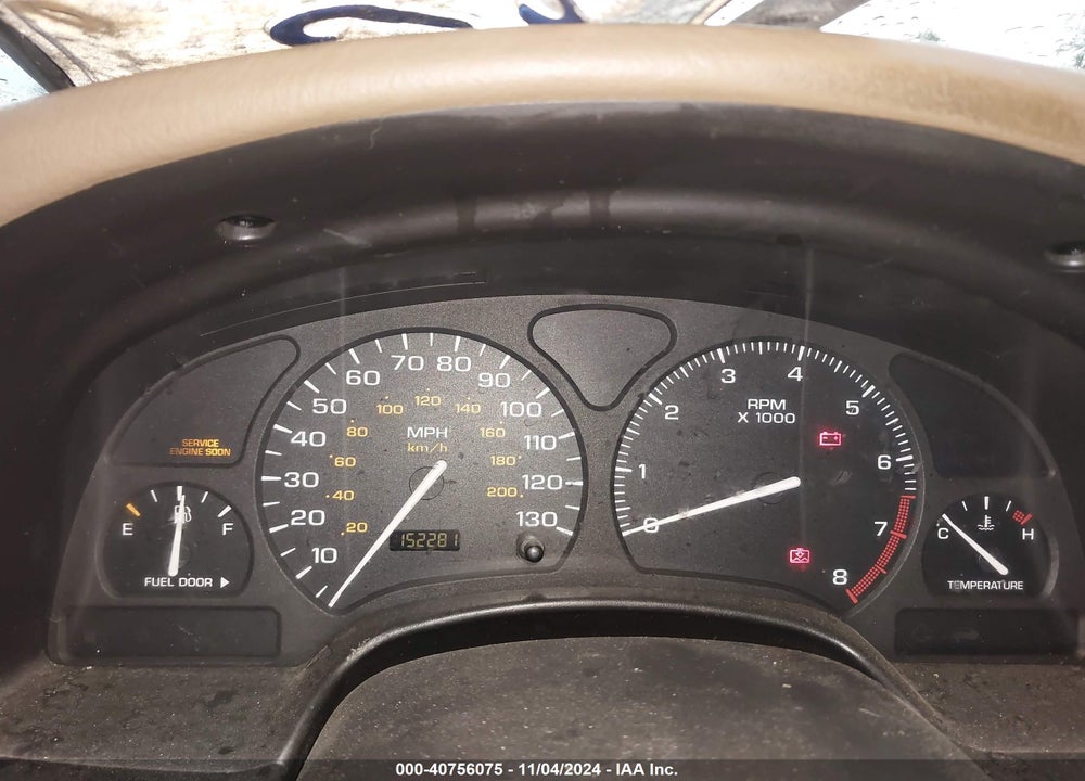 2002 SATURN L-SERIES L200 VIN: 1G8JU54F22Y569435