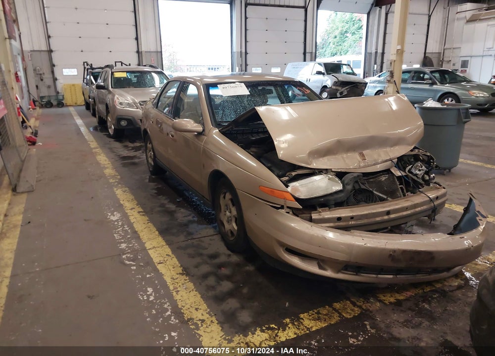2002 SATURN L-SERIES L200 VIN: 1G8JU54F22Y569435