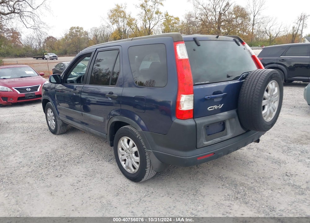 2005 HONDA CR-V EX VIN: SHSRD78825U321070