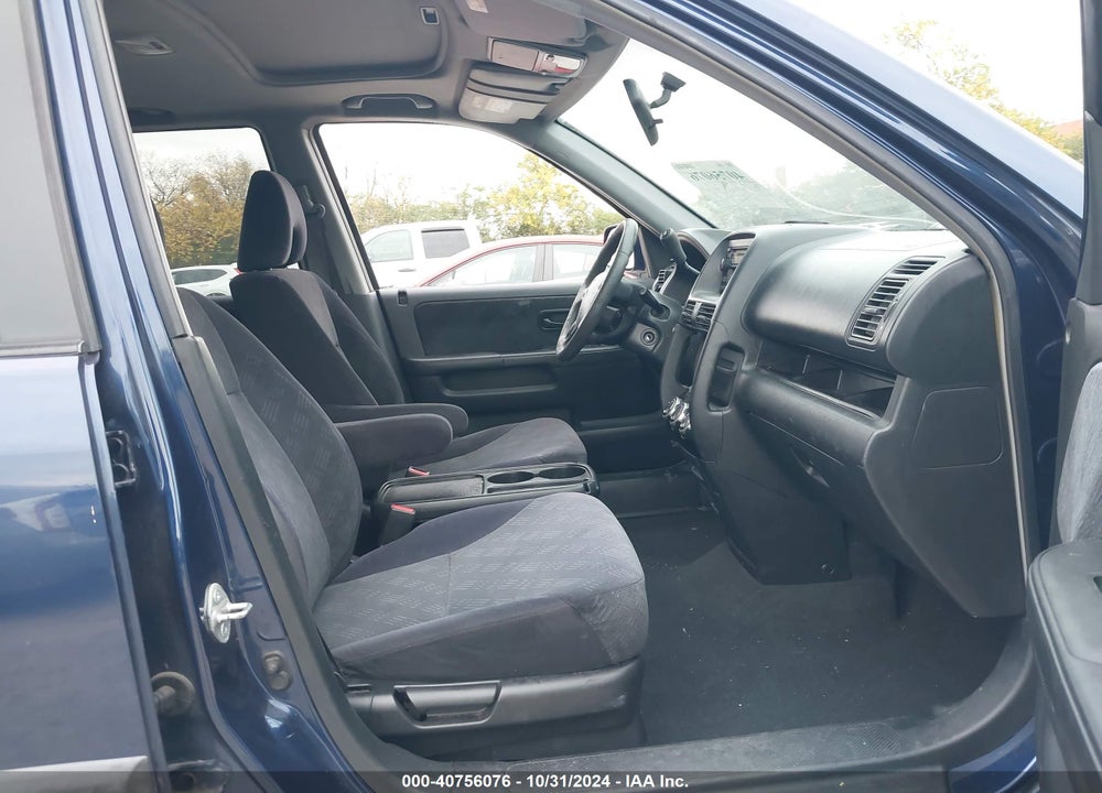 2005 HONDA CR-V EX VIN: SHSRD78825U321070
