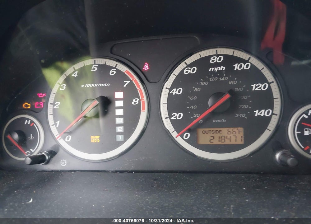 2005 HONDA CR-V EX VIN: SHSRD78825U321070