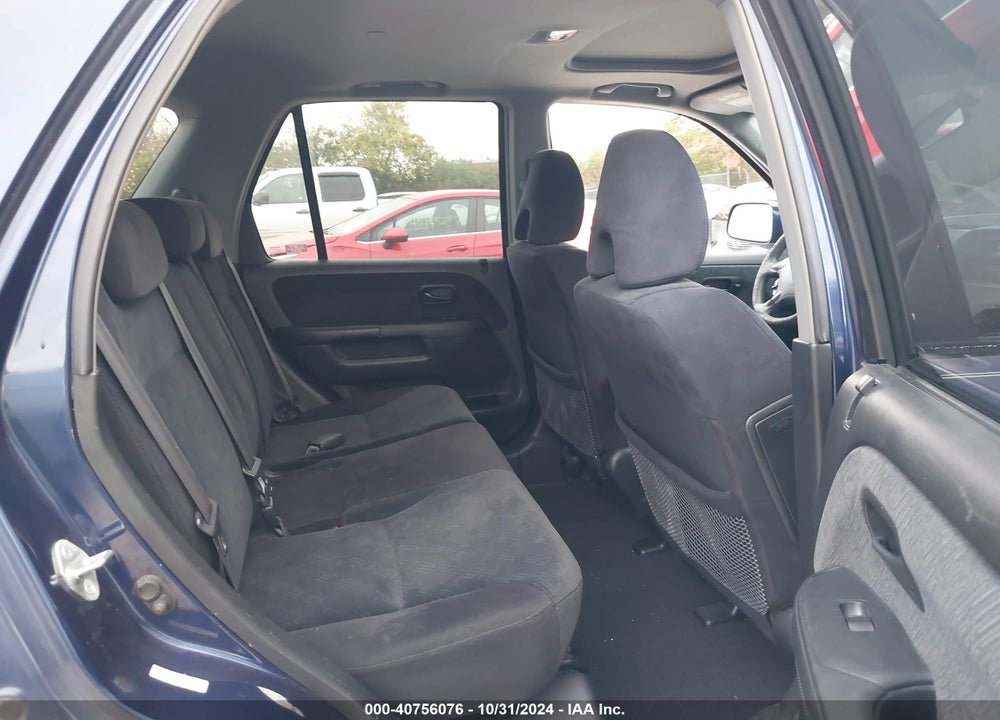 2005 HONDA CR-V EX VIN: SHSRD78825U321070
