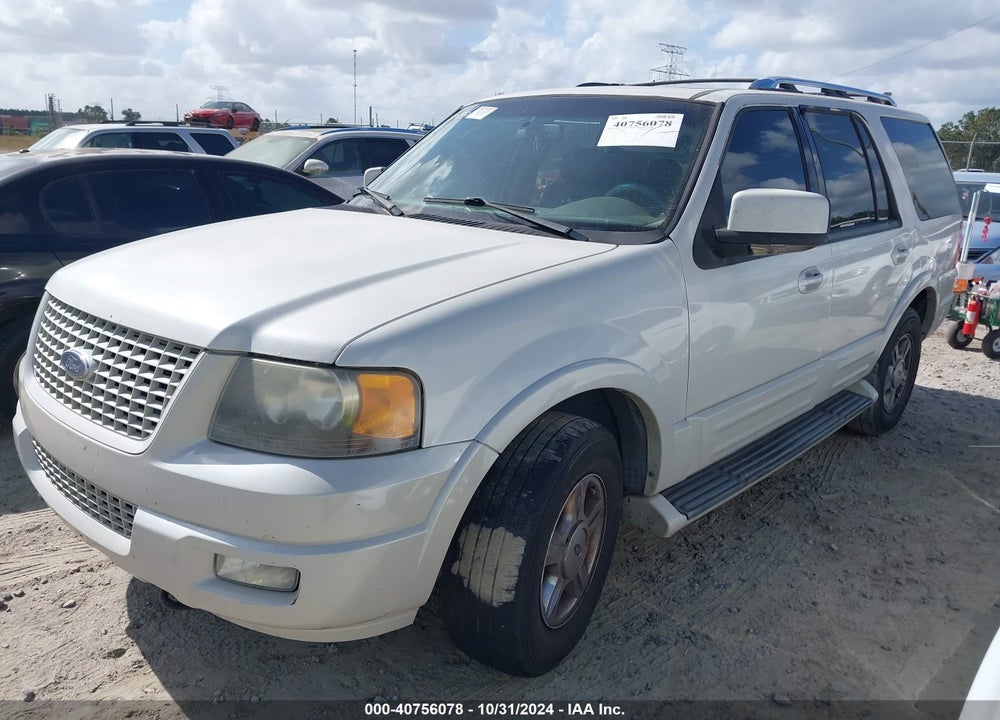 2006 FORD EXPEDITION LIMITED VIN: 1FMFU20526LA91085