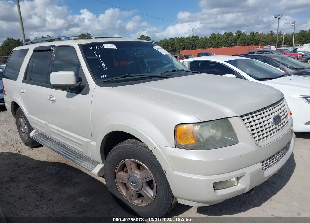2006 FORD EXPEDITION LIMITED VIN: 1FMFU20526LA91085