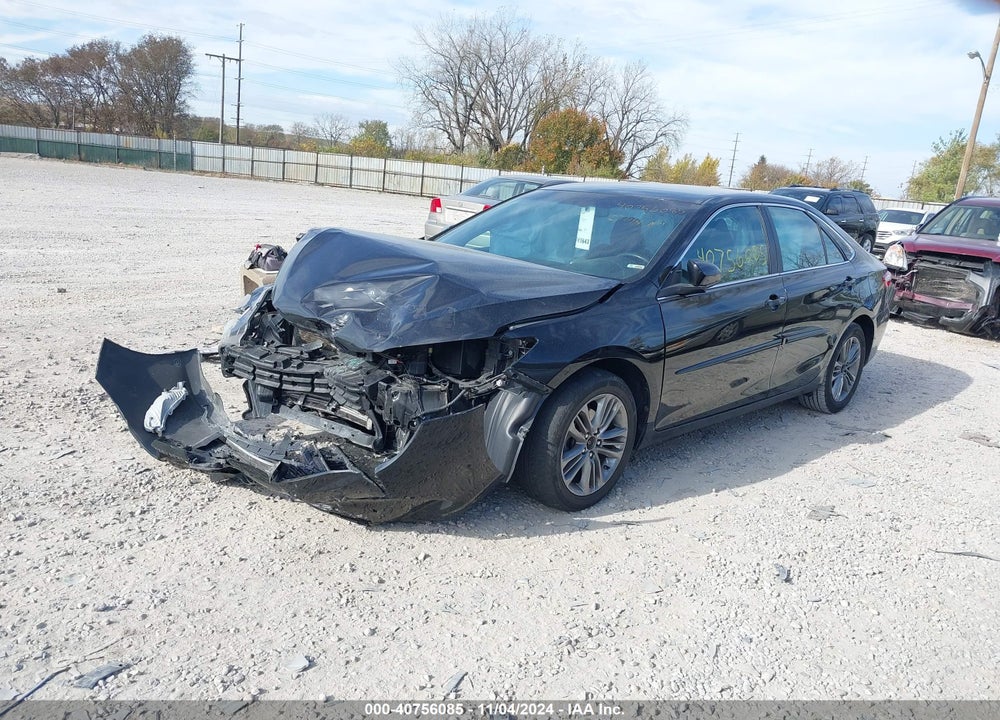 2017 TOYOTA CAMRY SE VIN: 4T1BF1FK8HU807937