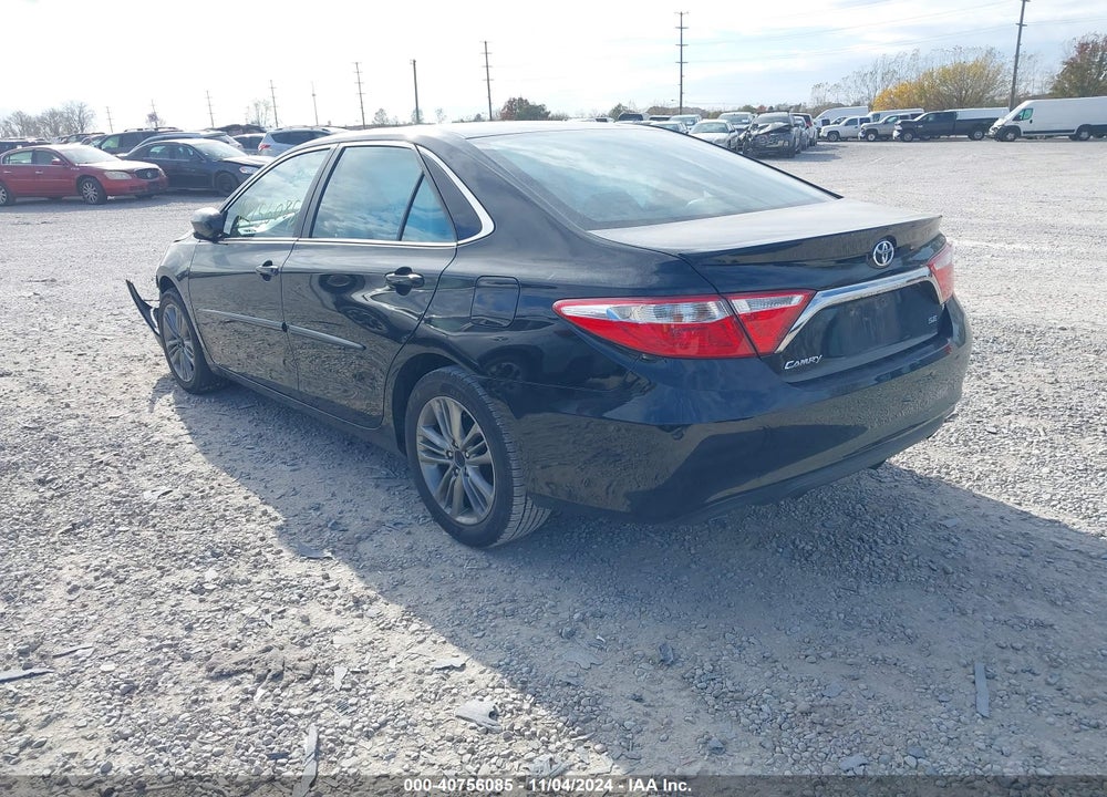 2017 TOYOTA CAMRY SE VIN: 4T1BF1FK8HU807937