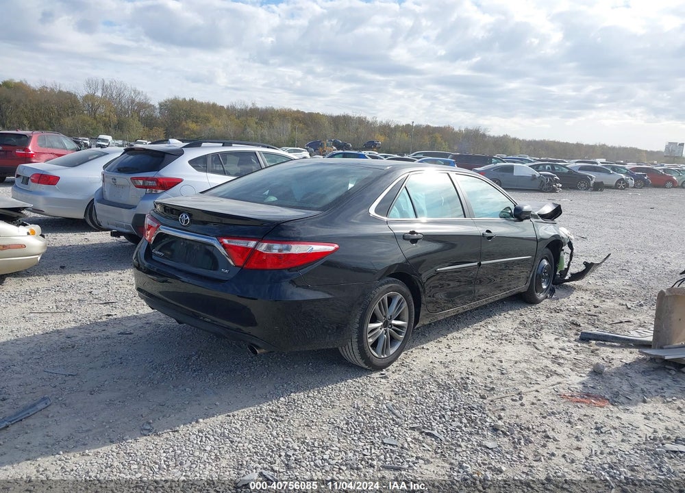 2017 TOYOTA CAMRY SE VIN: 4T1BF1FK8HU807937