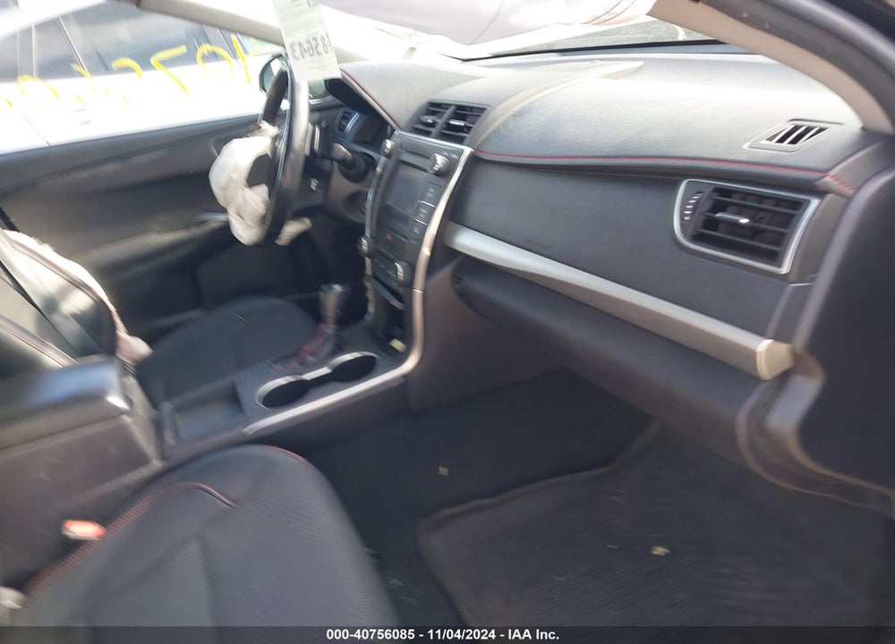 2017 TOYOTA CAMRY SE VIN: 4T1BF1FK8HU807937