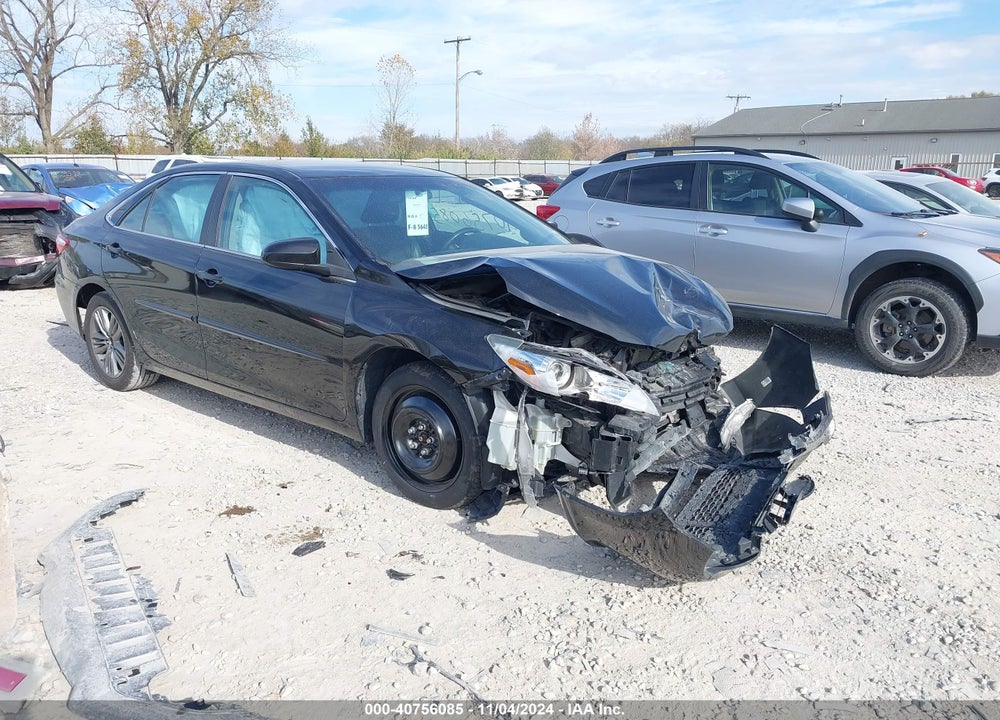 2017 TOYOTA CAMRY SE VIN: 4T1BF1FK8HU807937