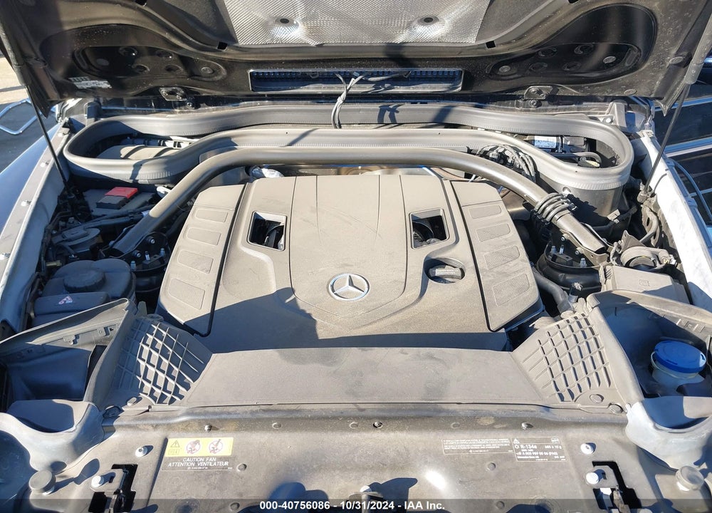 2023 MERCEDES-BENZ G 550 4MATIC VIN: W1NYC6BJ9PX476986