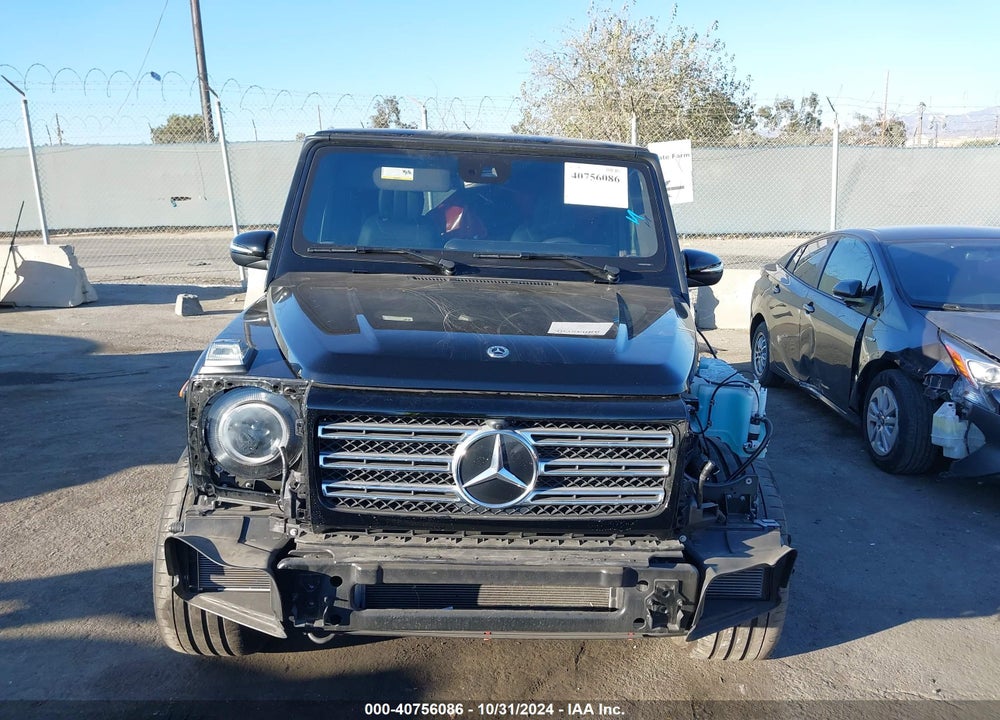 2023 MERCEDES-BENZ G 550 4MATIC VIN: W1NYC6BJ9PX476986