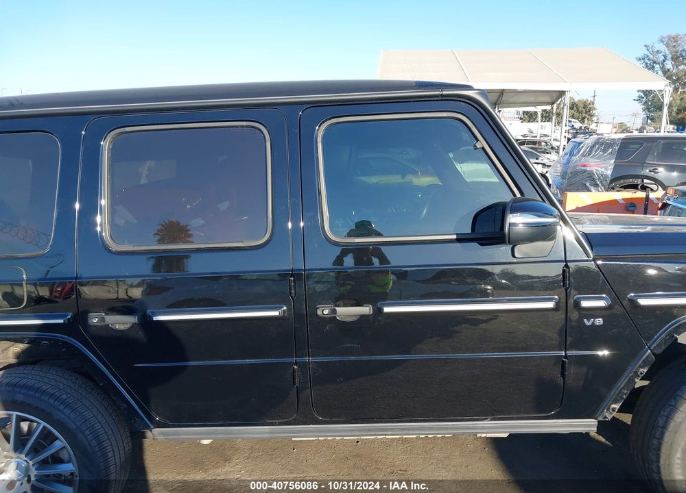 2023 MERCEDES-BENZ G 550 4MATIC VIN: W1NYC6BJ9PX476986