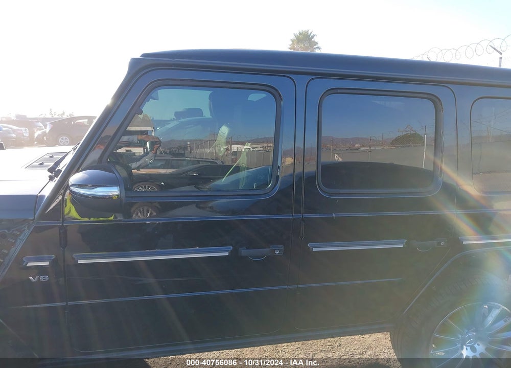 2023 MERCEDES-BENZ G 550 4MATIC VIN: W1NYC6BJ9PX476986