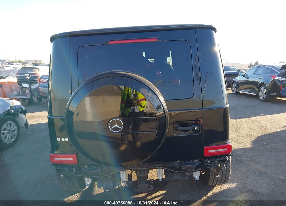 2023 MERCEDES-BENZ G 550 4MATIC VIN: W1NYC6BJ9PX476986