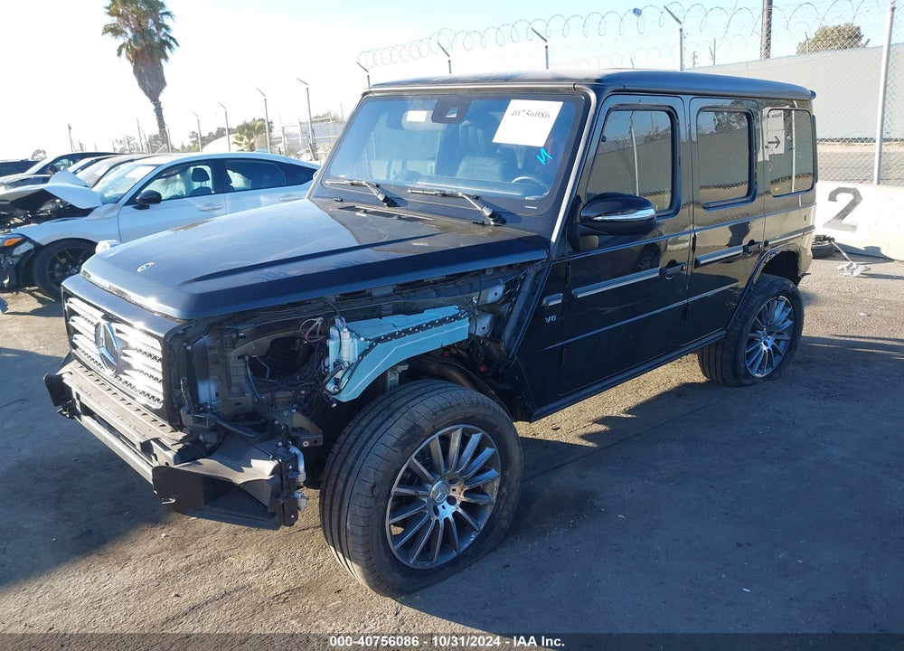 2023 MERCEDES-BENZ G 550 4MATIC VIN: W1NYC6BJ9PX476986