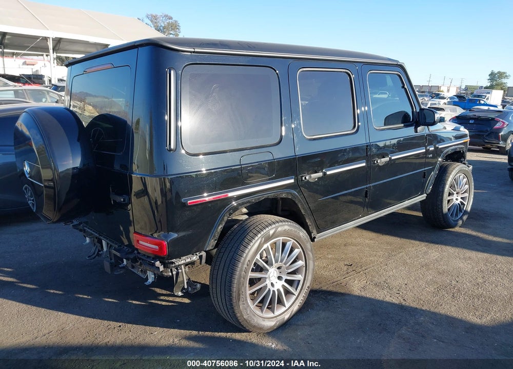 2023 MERCEDES-BENZ G 550 4MATIC VIN: W1NYC6BJ9PX476986
