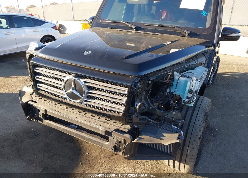 2023 MERCEDES-BENZ G 550 4MATIC VIN: W1NYC6BJ9PX476986
