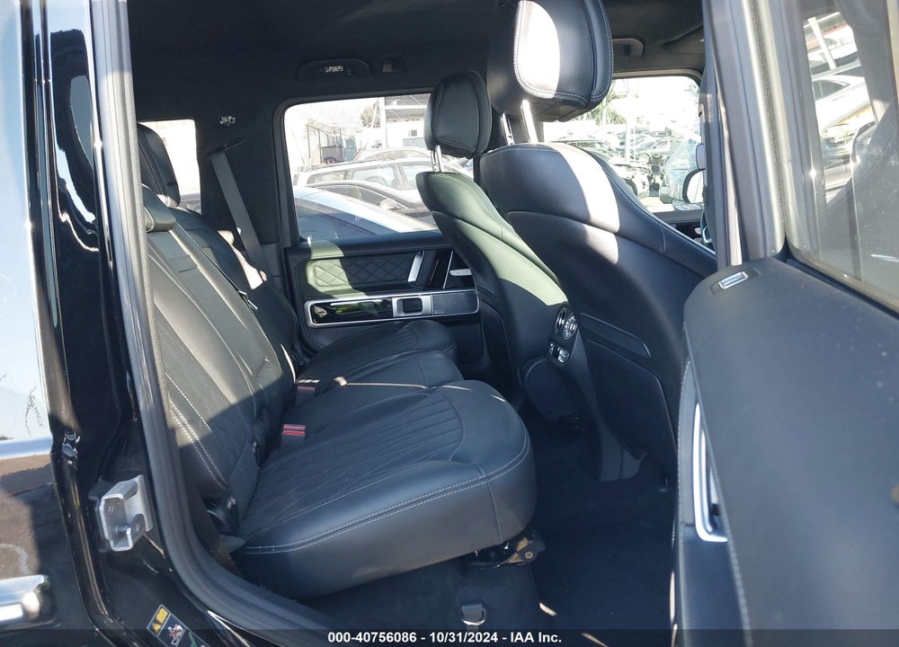 2023 MERCEDES-BENZ G 550 4MATIC VIN: W1NYC6BJ9PX476986
