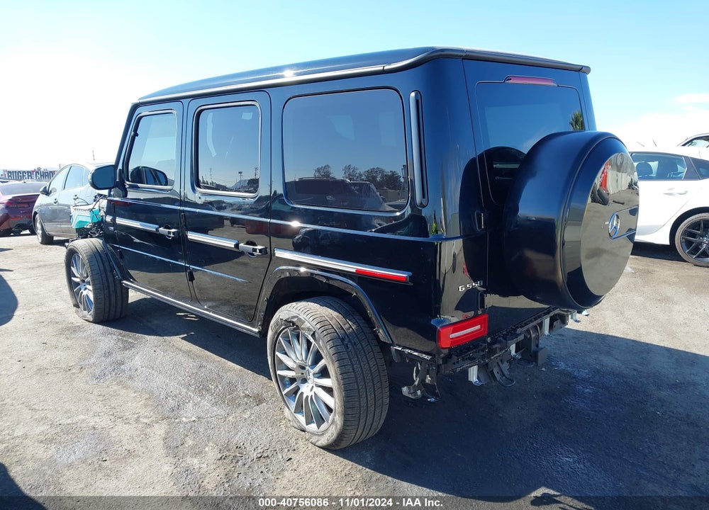 2023 MERCEDES-BENZ G 550 4MATIC VIN: W1NYC6BJ9PX476986