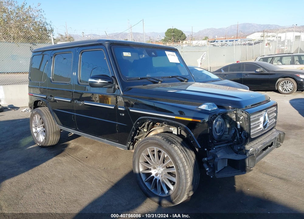 2023 MERCEDES-BENZ G 550 4MATIC VIN: W1NYC6BJ9PX476986
