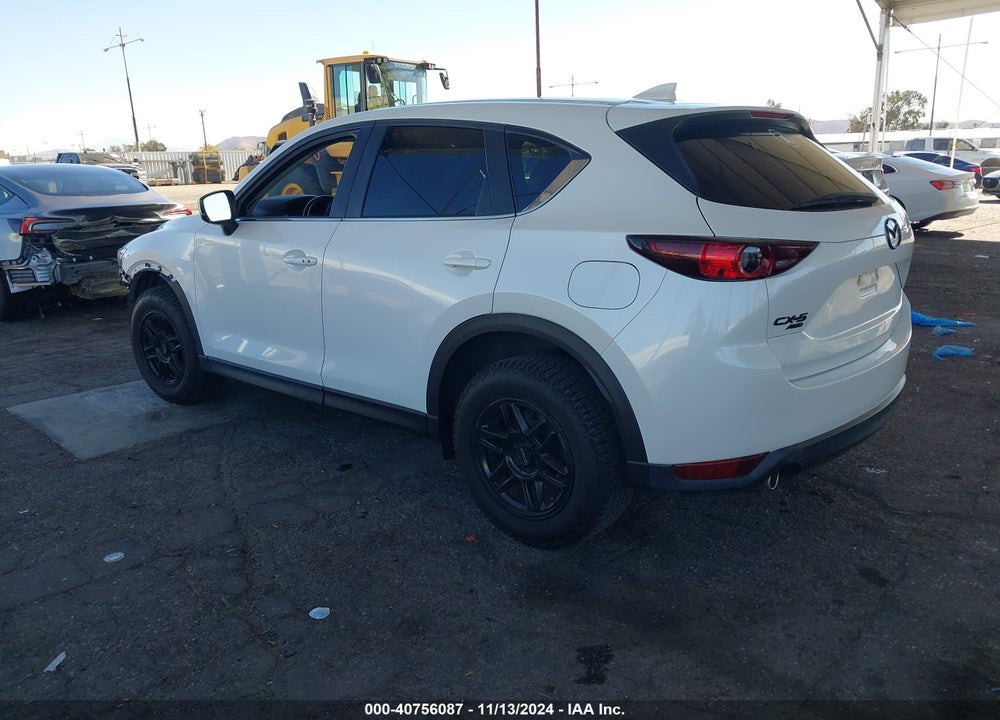2019 MAZDA CX-5 TOURING VIN: JM3KFBCM9K1514452