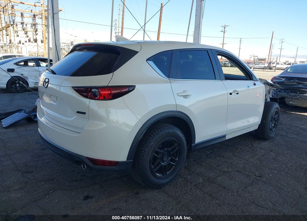 2019 MAZDA CX-5 TOURING VIN: JM3KFBCM9K1514452