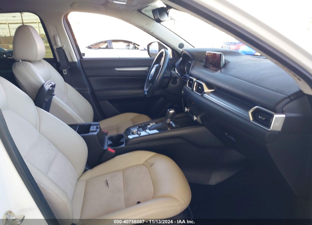 2019 MAZDA CX-5 TOURING VIN: JM3KFBCM9K1514452