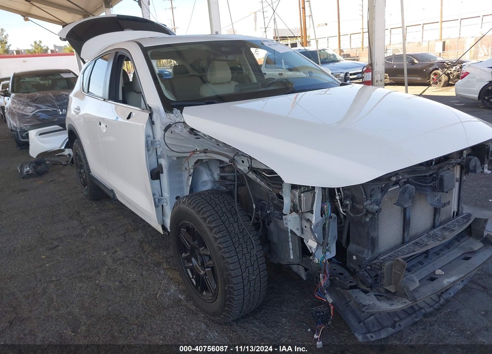 2019 MAZDA CX-5 TOURING VIN: JM3KFBCM9K1514452