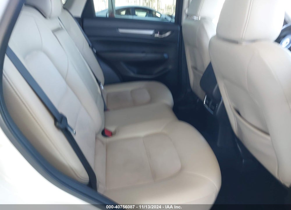 2019 MAZDA CX-5 TOURING VIN: JM3KFBCM9K1514452